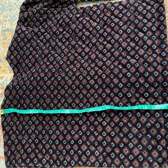 Jones New York quilted print jacket velvet - Picture 7 of 7